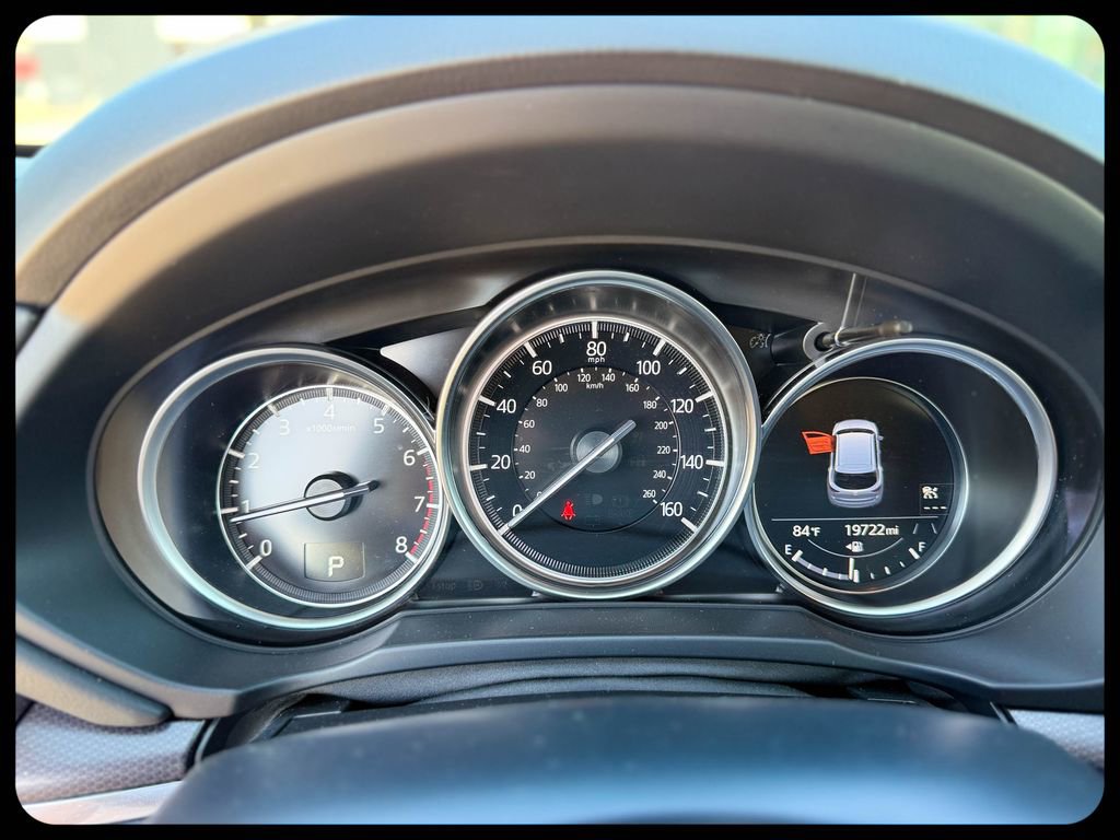 Used 2025 MAZDA CX-5 Carbon Edition image 34