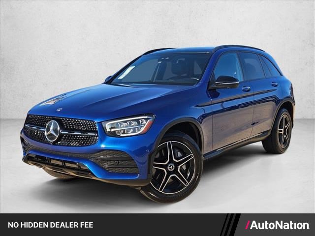 Used 2022 Mercedes-Benz GLC 300 image 1