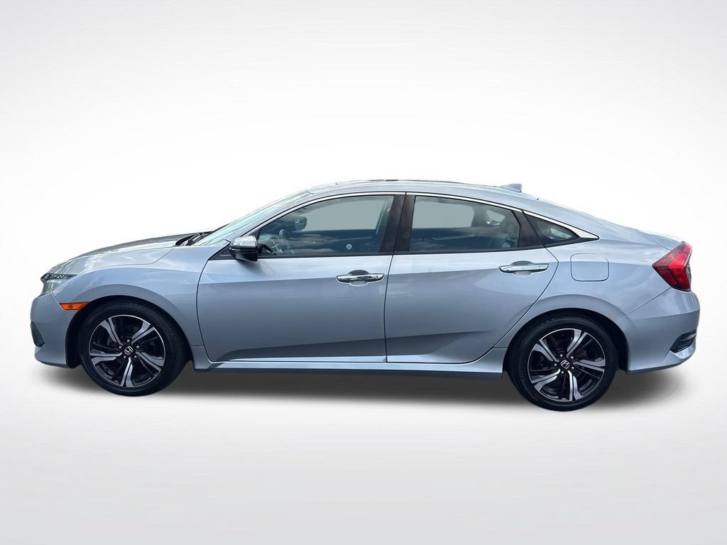 Used 2017 Honda Civic Touring video 2