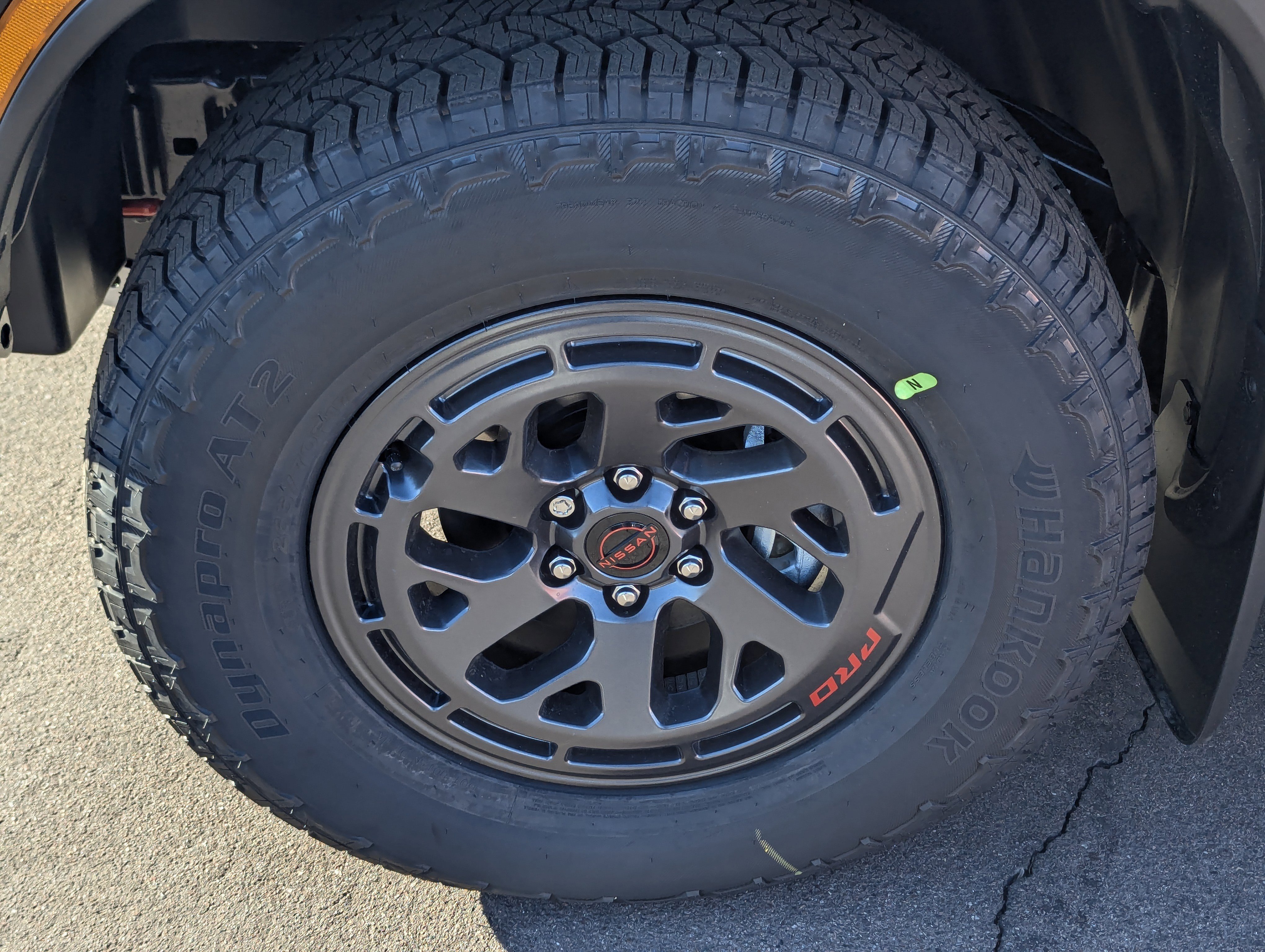 New 2026 Nissan Frontier PRO-4X image 7