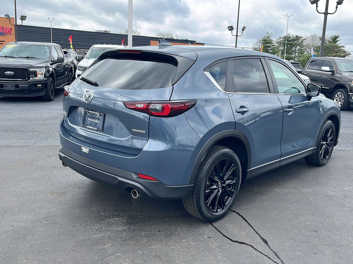 Used 2023 MAZDA CX-5 Carbon Edition AWD/4WD image 5