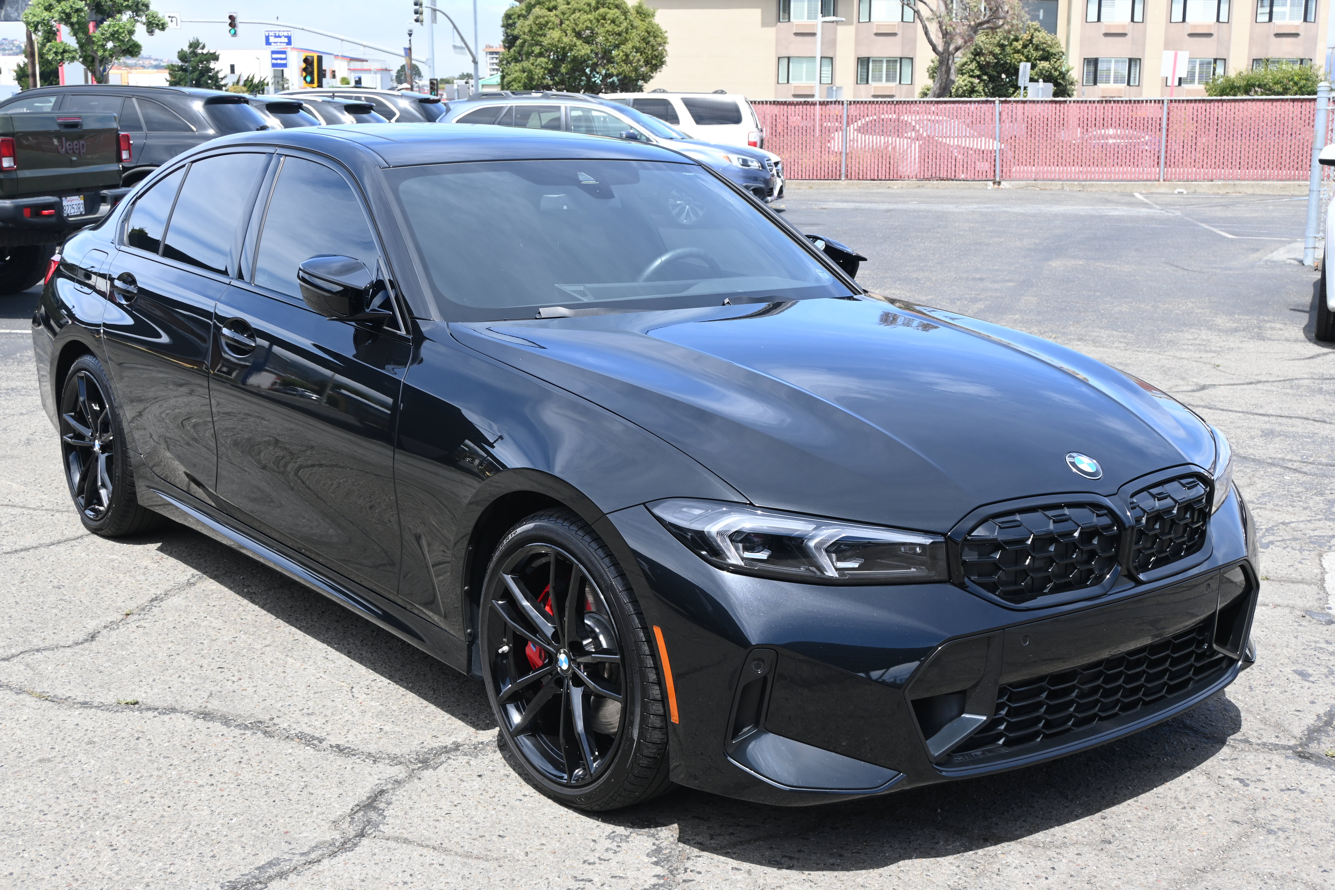 Used 2024 BMW M340i w/ Driving Assistance Package RWD image 4