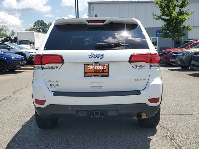 Certified 2021 Jeep Grand Cherokee Laredo X AWD/4WD image 6