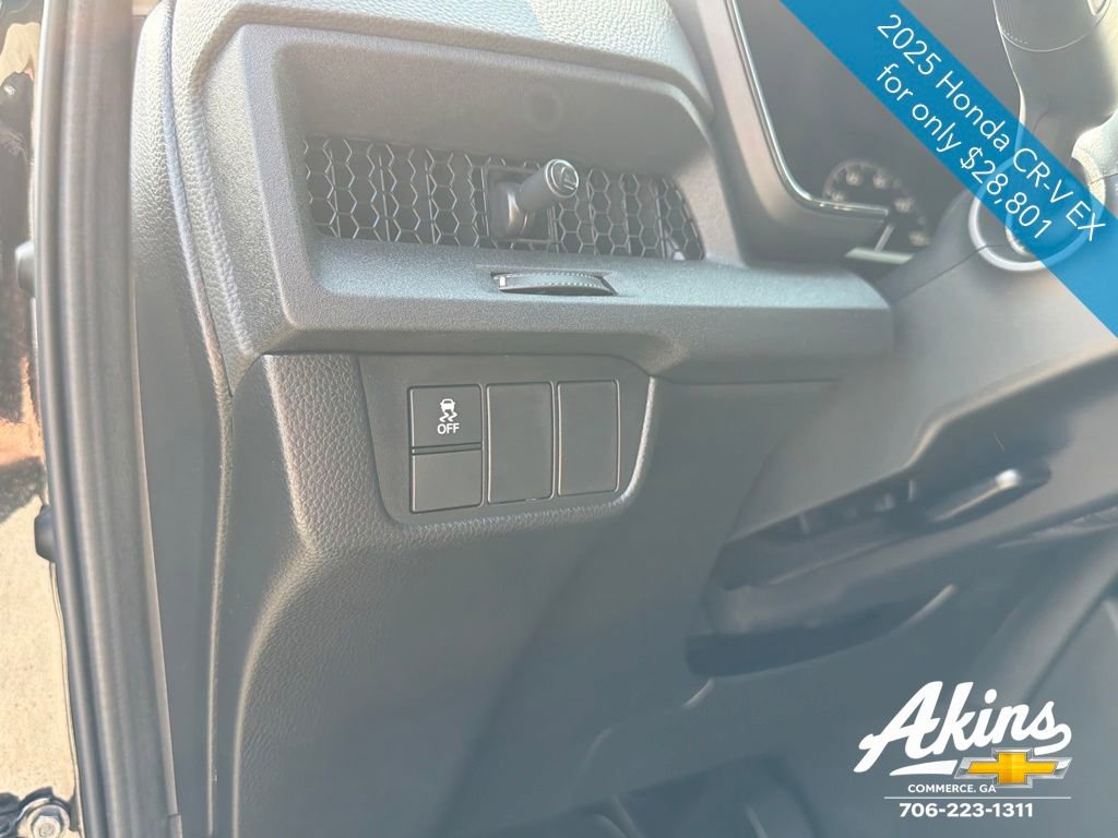 Used 2025 Honda CR-V EX image 14