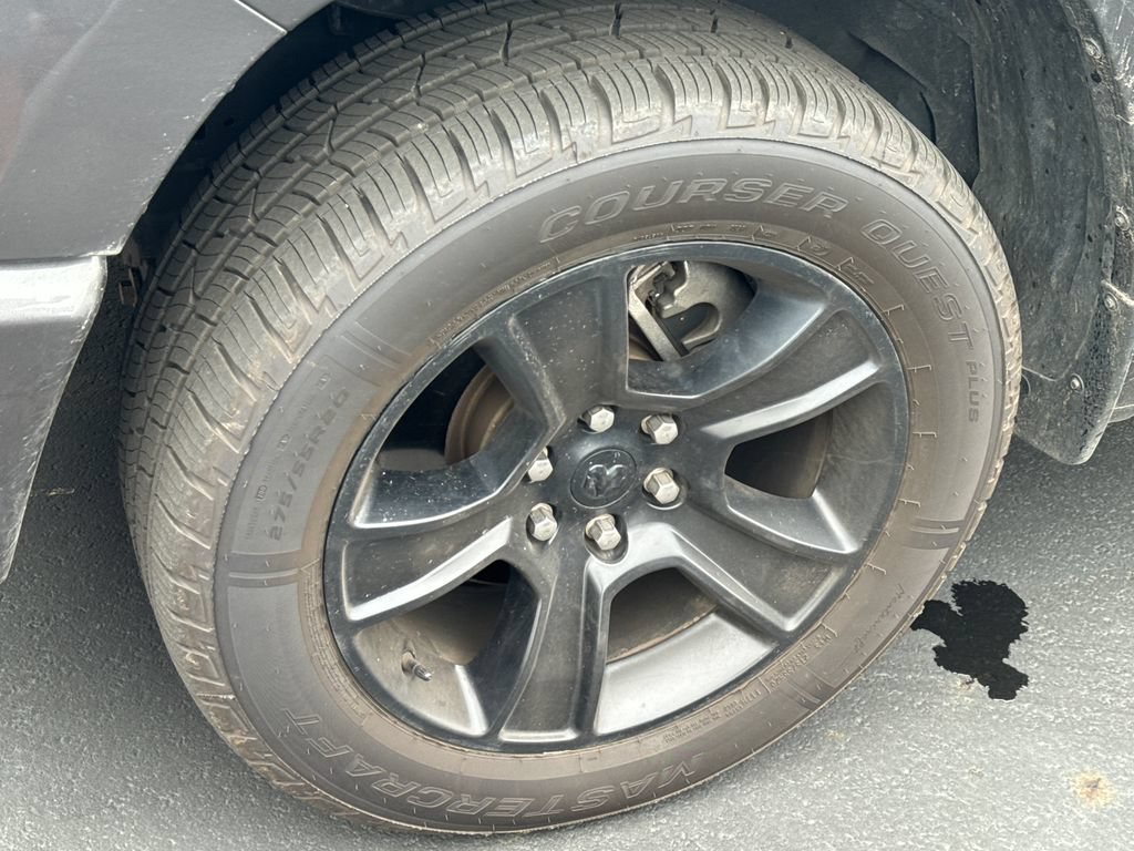 Used 2020 RAM 1500 Big Horn AWD/4WD image 9