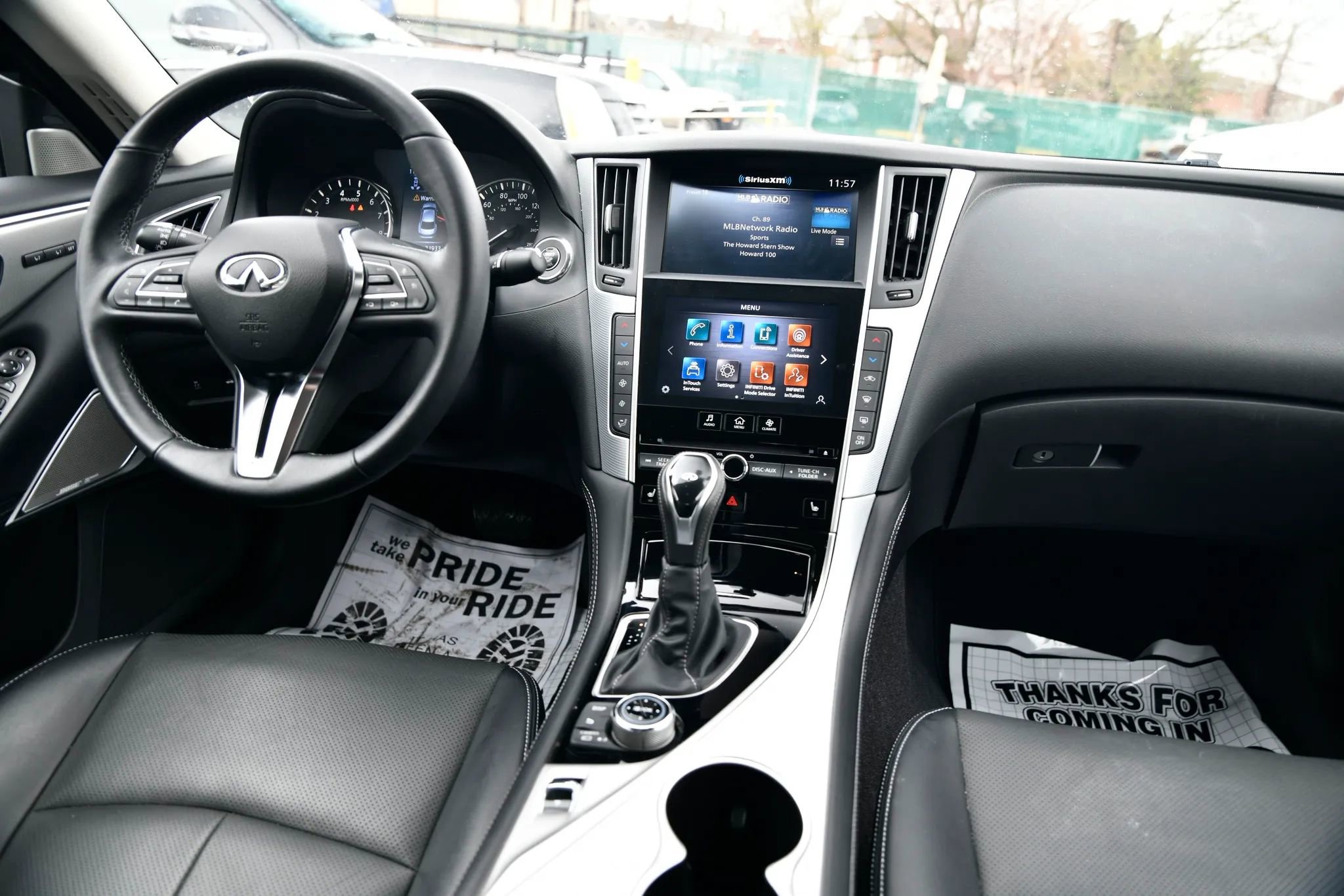 Used 2023 INFINITI Q50 Luxe w/ Cargo Package image 20