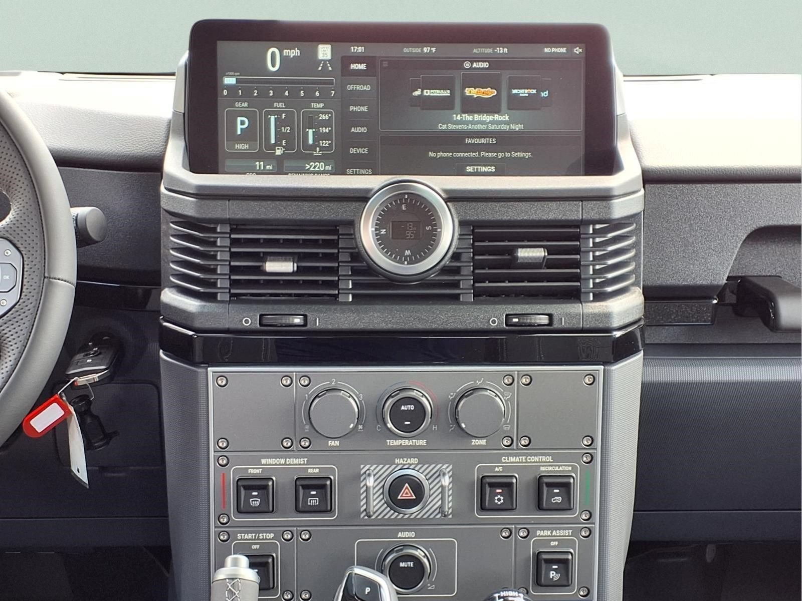 New 2025 INEOS Grenadier Quartermaster AWD/4WD image 13