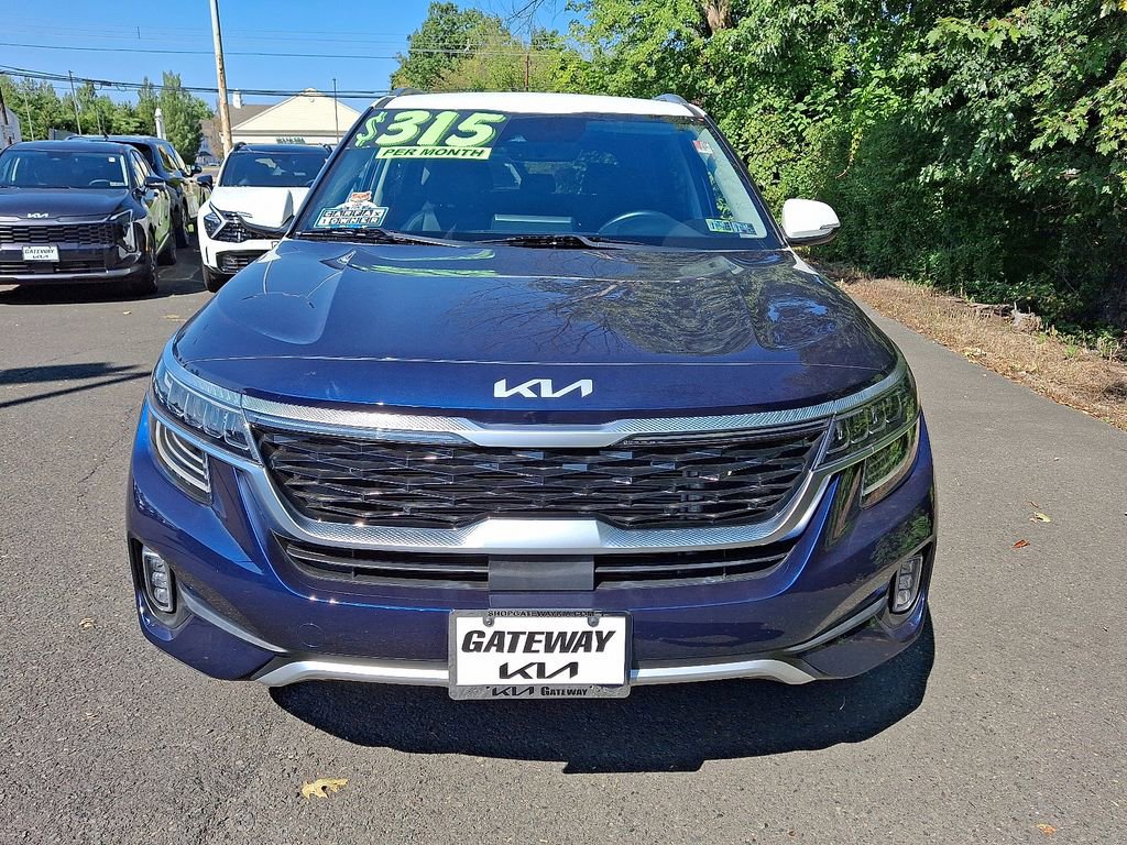 Certified 2023 Kia Seltos SX image 2