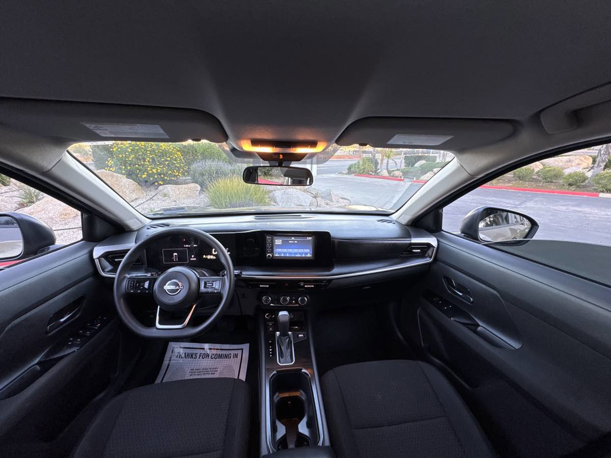 Used 2025 Nissan Kicks S w/ Charging Package FWD image 3