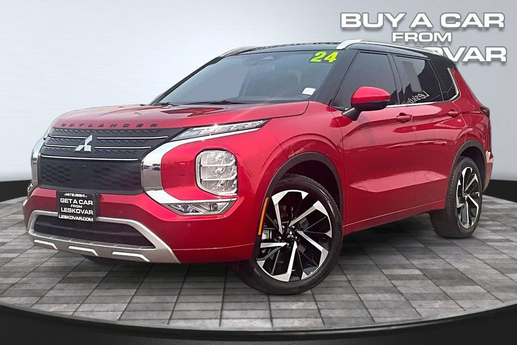 Used 2024 Mitsubishi Outlander SEL AWD/4WD image 12