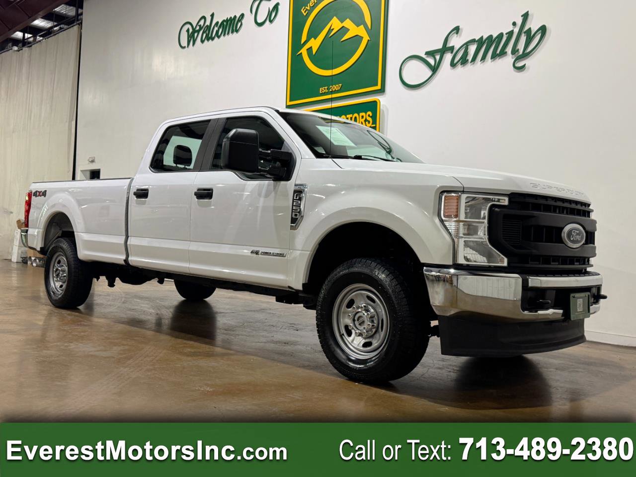 Used 2021 Ford F250 XL w/ Power Equipment Group