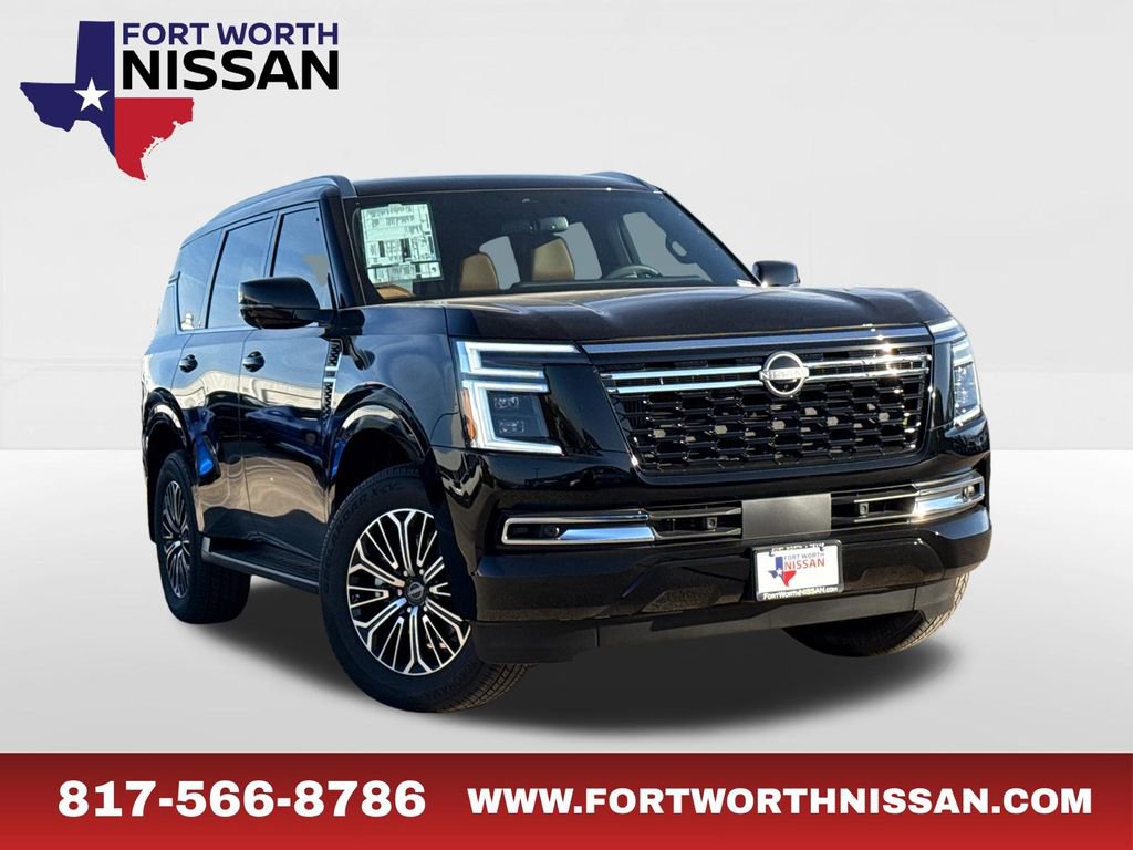 New 2026 Nissan Armada SL w/ Captain's Chari Seat Package