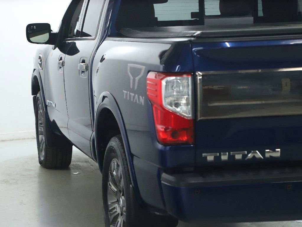 Used 2017 Nissan Titan Platinum Reserve image 38