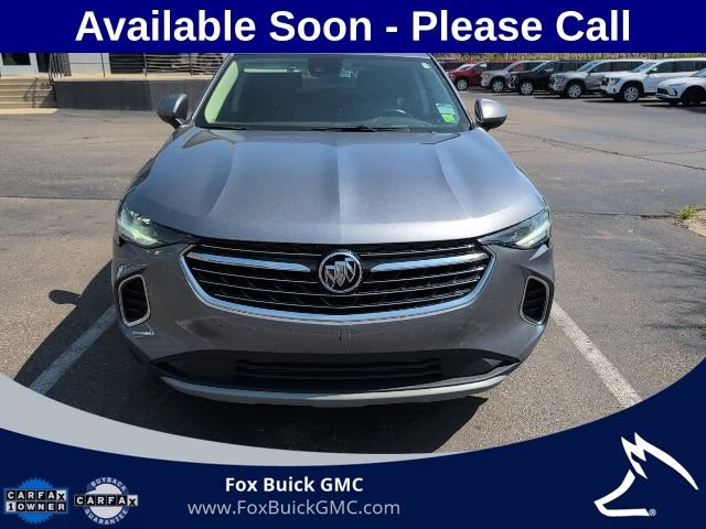 Certified 2022 Buick Envision Preferred FWD image 2