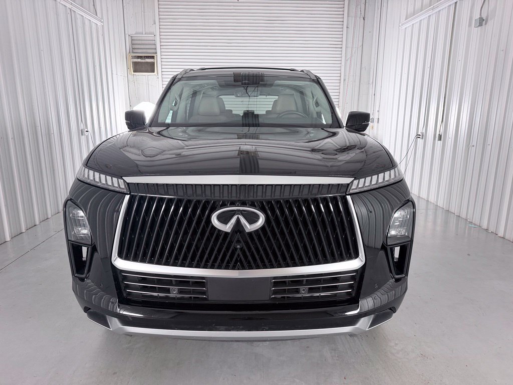 Certified 2025 INFINITI QX80 Pure w/ Exterior Package AWD/4WD image 2