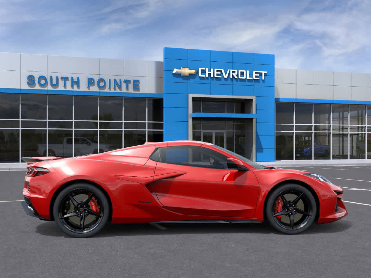 New 2025 Chevrolet Corvette E-Ray image 5