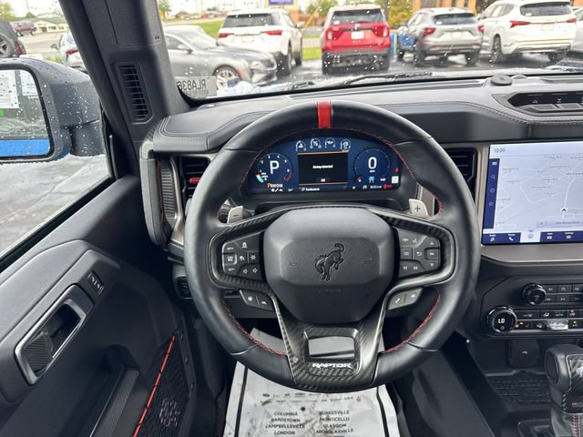Used 2024 Ford Bronco Raptor w/ Interior Carbon Fiber Pack 6 AWD/4WD image 14