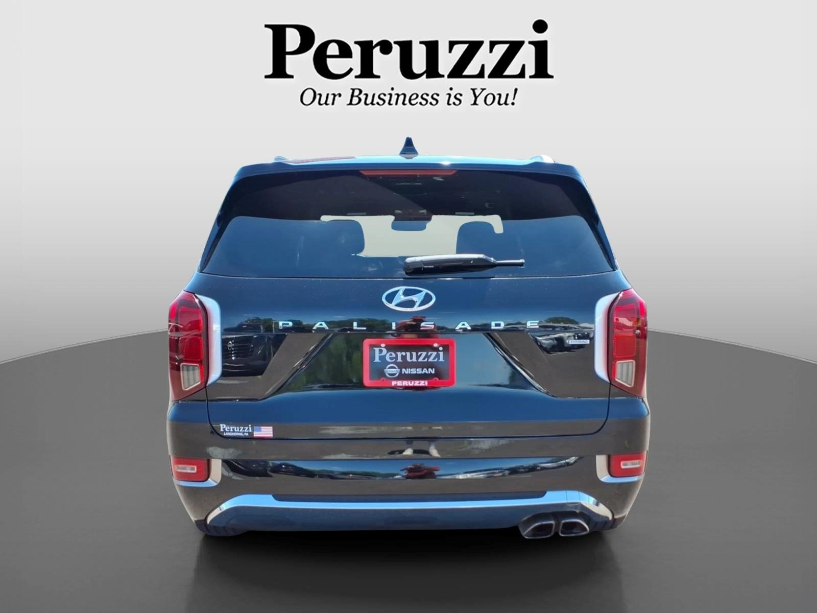 Used 2020 Hyundai Palisade Limited AWD/4WD image 4