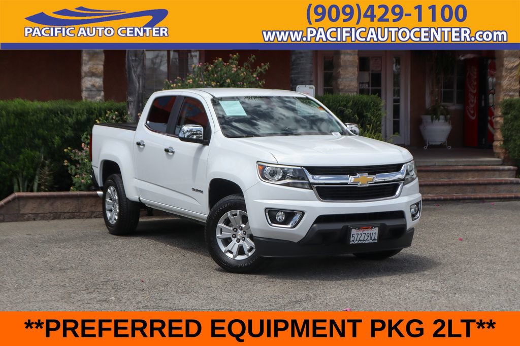 Used 2015 Chevrolet Colorado LT w/ Luxury Package RWD image 1