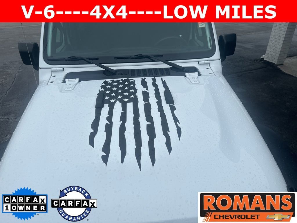 Used 2023 Jeep Wrangler Sport image 9