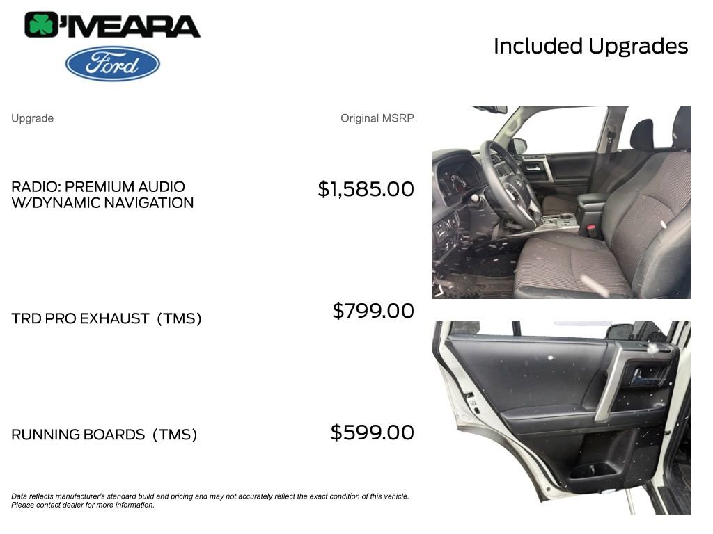 Used 2022 Toyota 4Runner Trail Special Edition AWD/4WD image 4