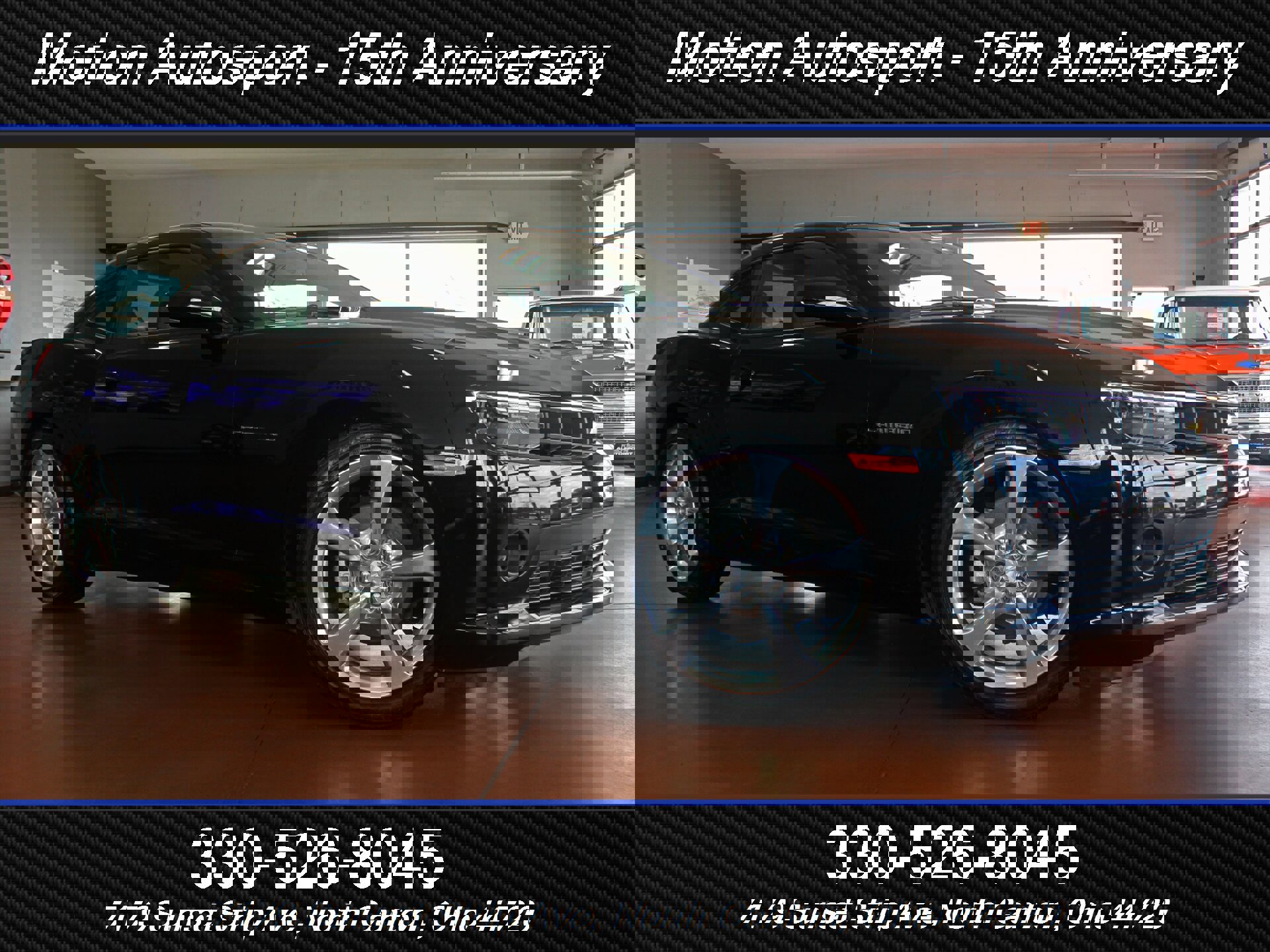 Used 2015 Chevrolet Camaro LT w/ RS Package RWD image 2