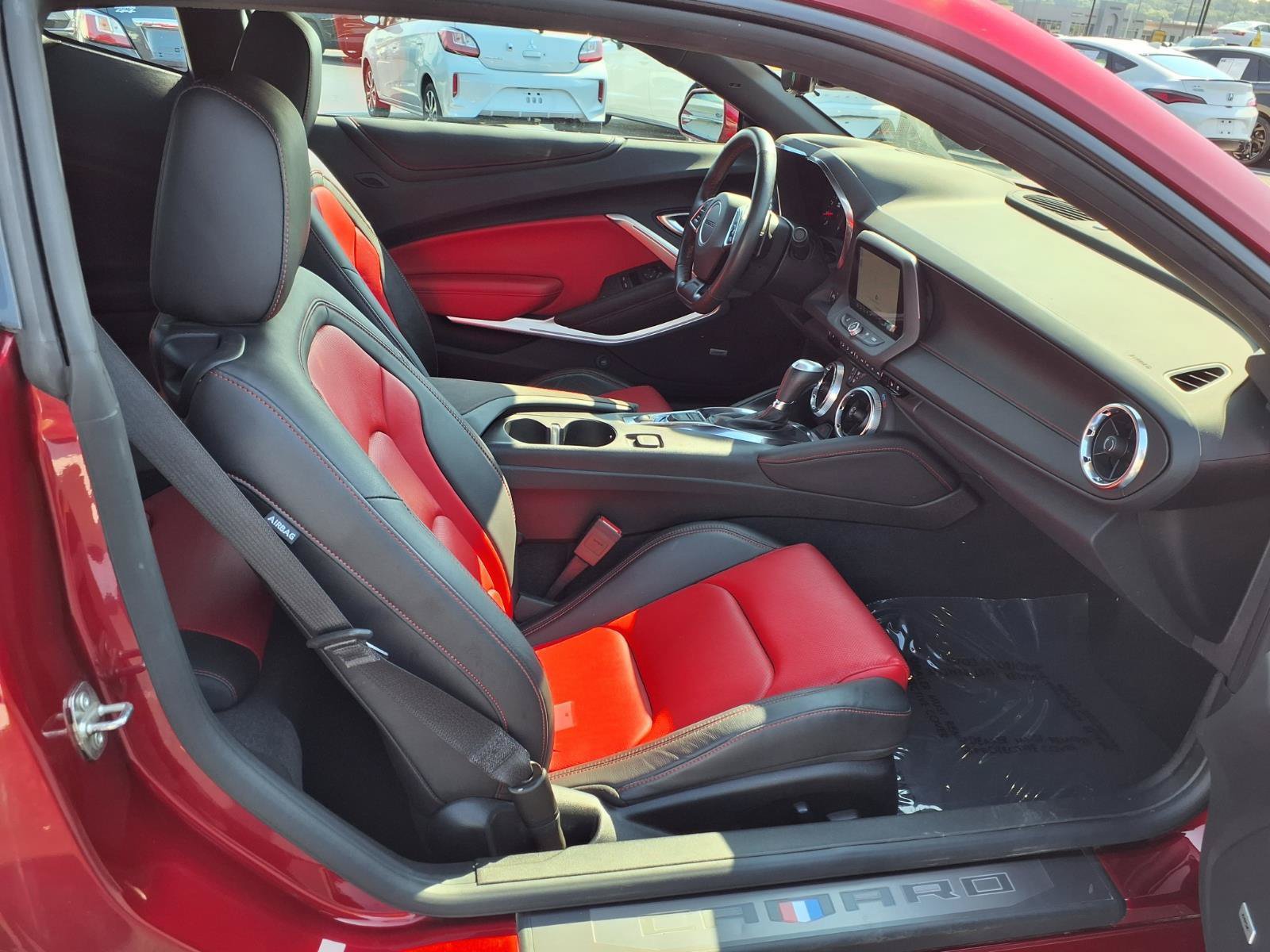 Used 2023 Chevrolet Camaro LT RWD image 28