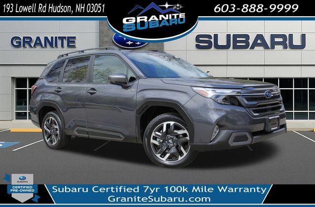 Used 2025 Subaru Forester Limited AWD/4WD image 1