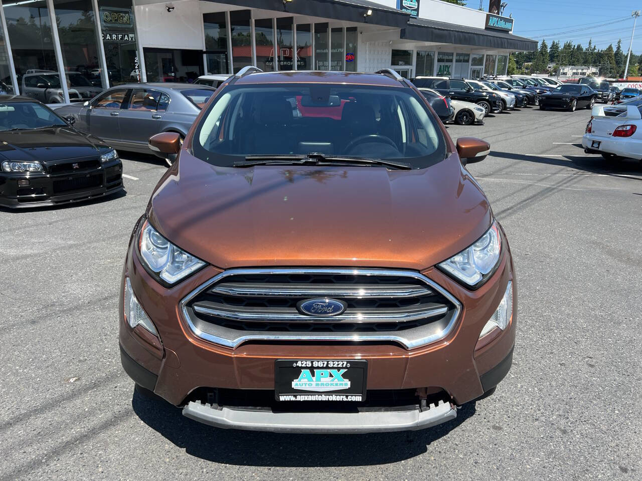 Used 2019 Ford EcoSport Titanium image 14