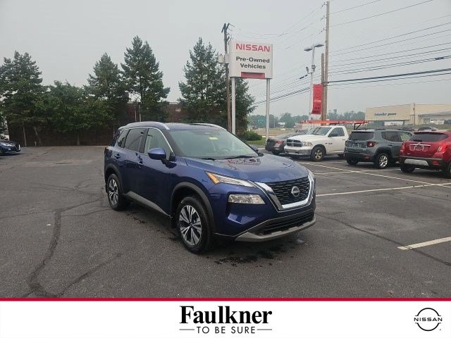 Certified 2023 Nissan Rogue SV w/ SV Premium B Package AWD/4WD video 1
