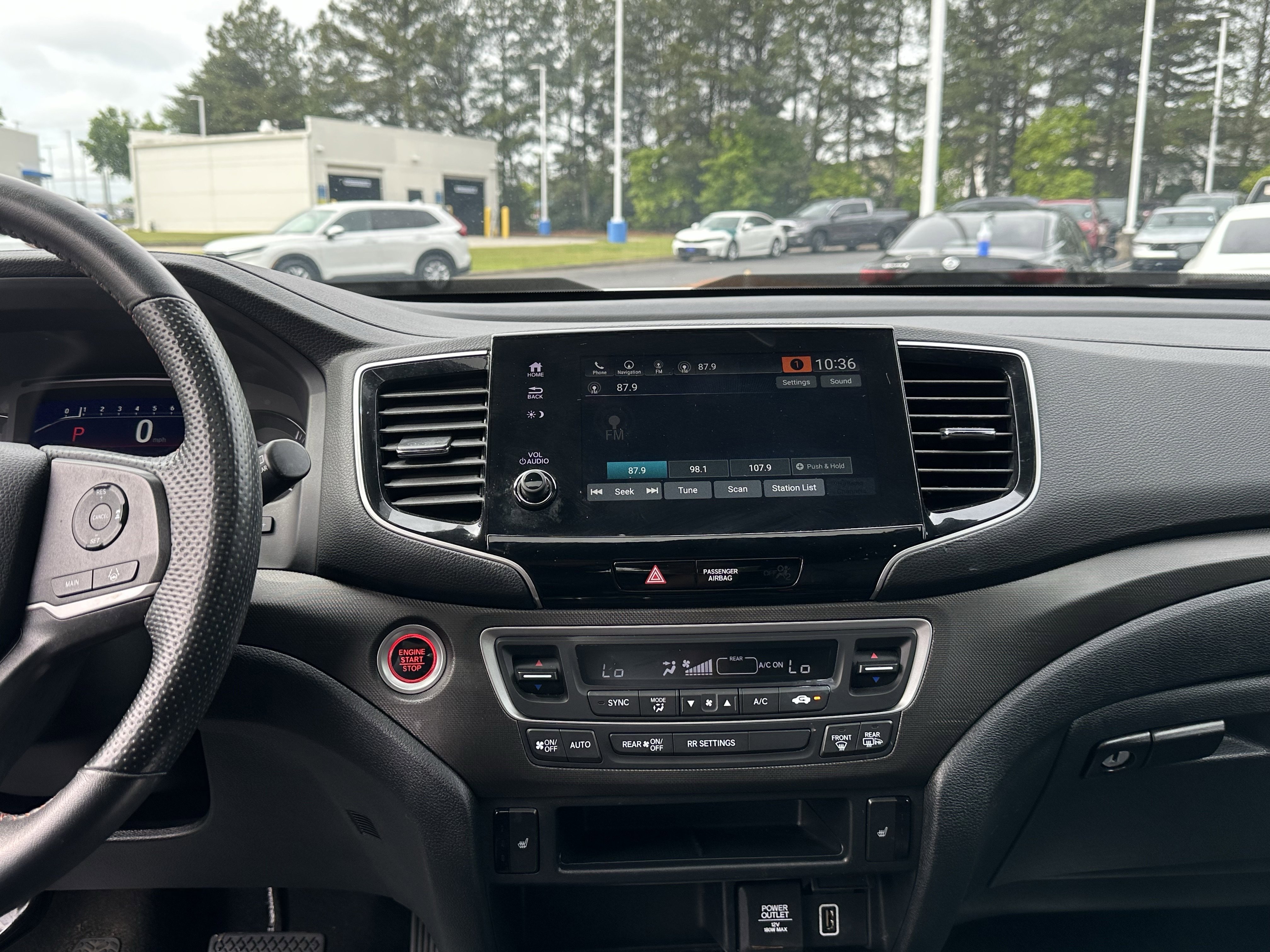 Certified 2023 Honda Passport TrailSport image 24