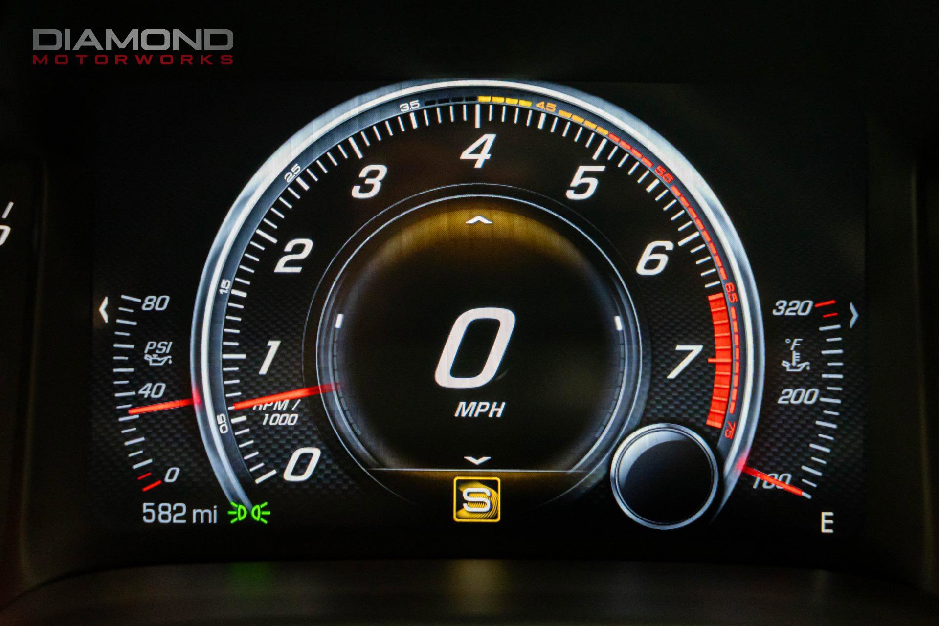 Used 2019 Chevrolet Corvette Grand Sport w/ Carbon Flash Badge Package image 65