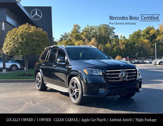 Certified 2026 Mercedes-Benz GLS 450 4MATIC 360° Tour