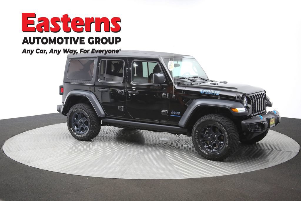 Used 2023 Jeep Wrangler Unlimited w/ Cold Weather Group AWD/4WD image 50