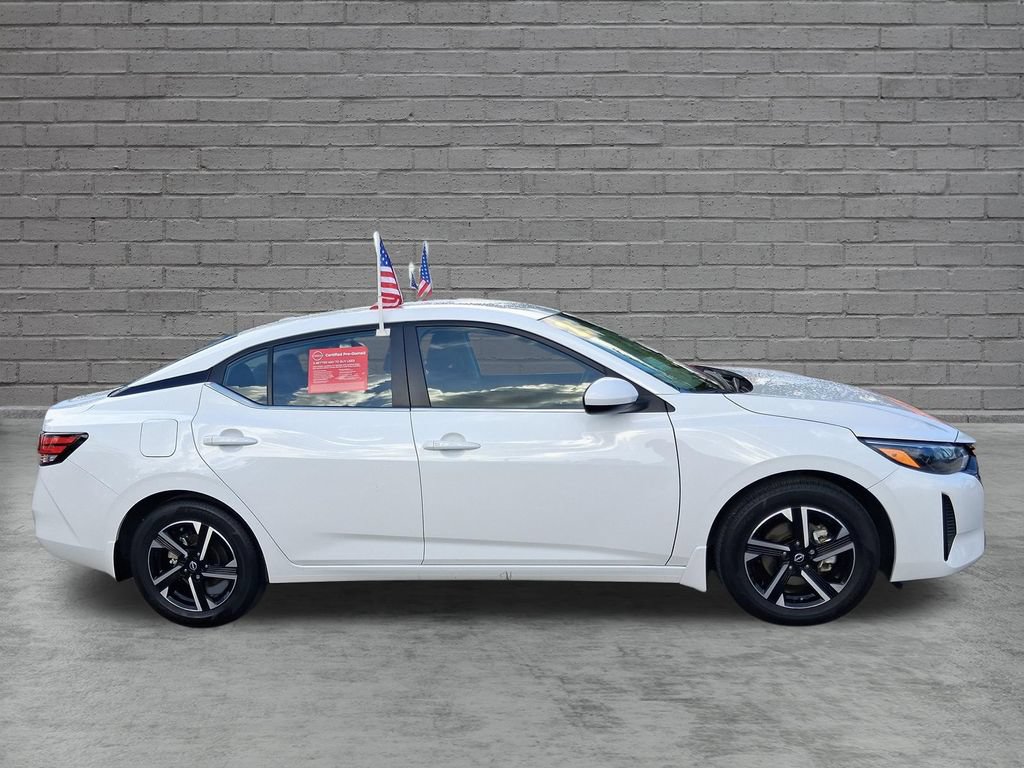 Used 2025 Nissan Sentra SV w/ All-Weather Package FWD image 5