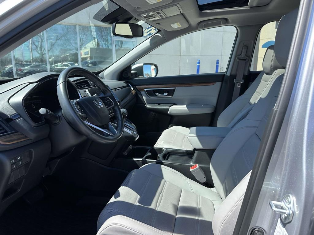 Certified 2022 Honda CR-V EX-L image 13