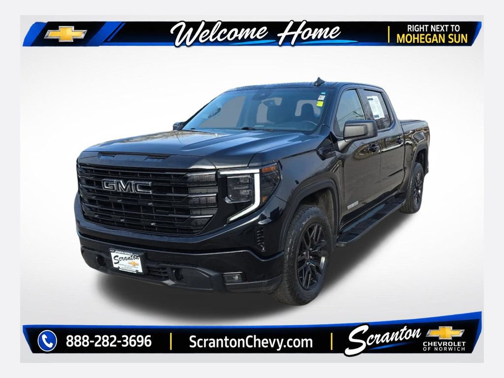 Certified 2022 GMC Sierra 1500 Elevation w/ LPO, Elevation Black Package