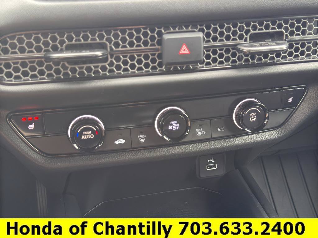 Certified 2025 Honda HR-V Sport image 16