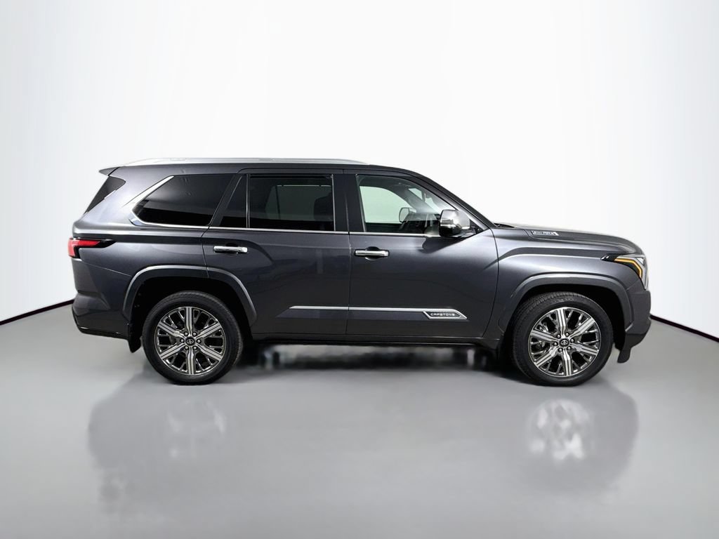 Used 2026 Toyota Sequoia Capstone w/ Tow Technology Package AWD/4WD image 8
