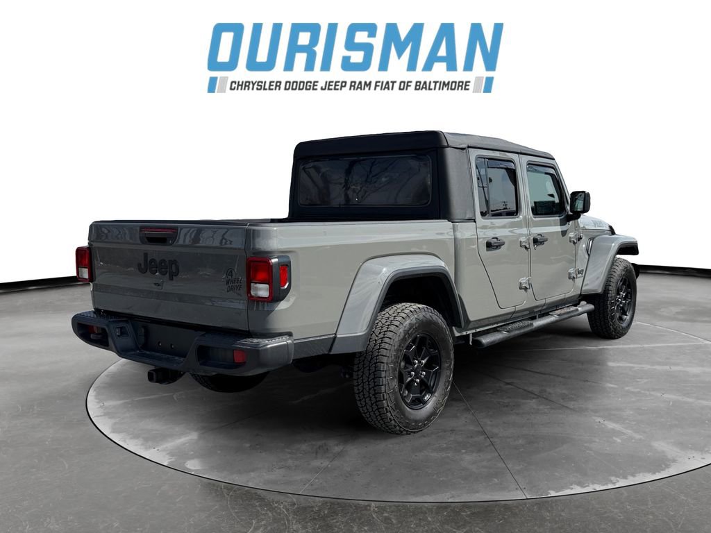 Used 2021 Jeep Gladiator Sport image 6
