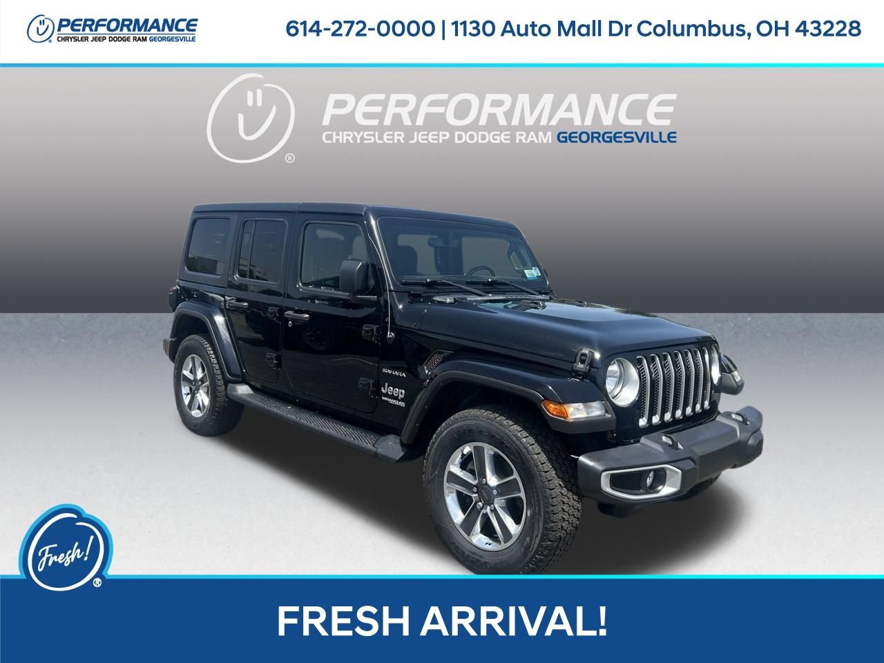 Used 2021 Jeep Wrangler Unlimited Sahara w/ Uconnect 4C Nav & Sound Group AWD/4WD video 1