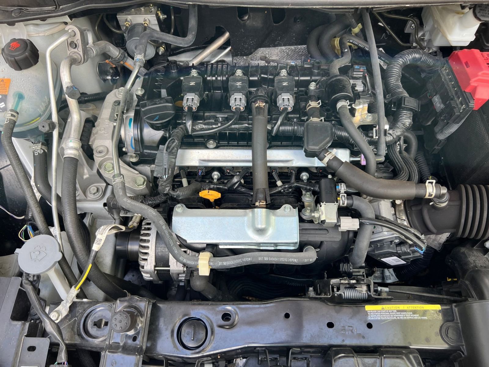 Used 2025 Nissan Versa SV FWD image 28