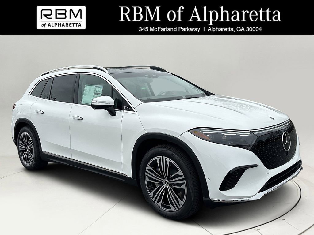 New 2026 Mercedes-Benz EQS 400 4MATIC SUV image 1