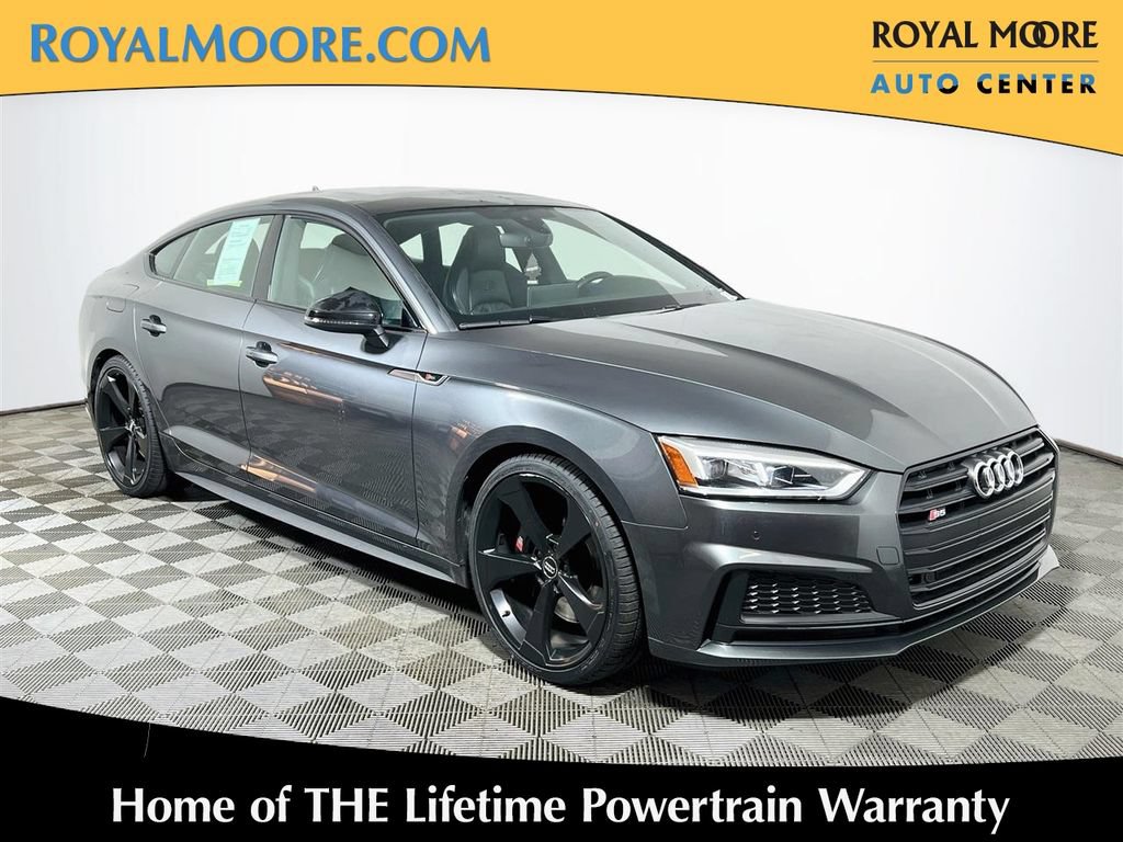 Used 2019 Audi S5 Premium Plus w/ Premium Plus AWD/4WD image 1