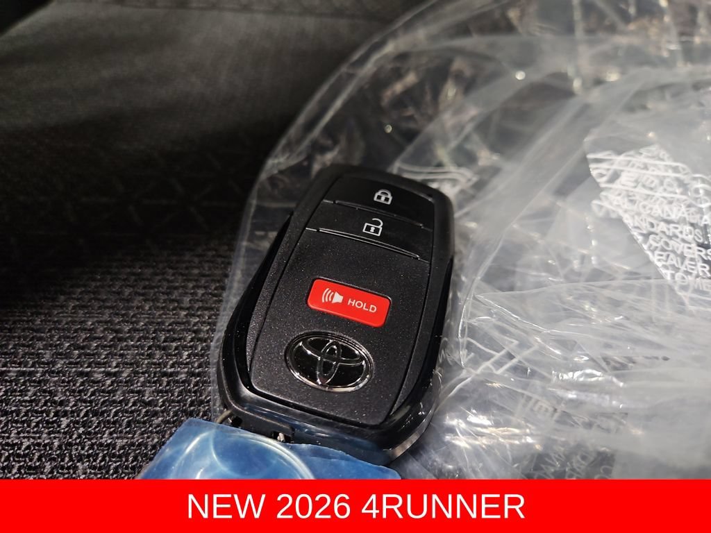 New 2026 Toyota 4Runner SR5 AWD/4WD image 26