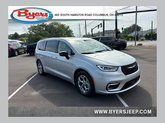 Used 2024 Chrysler Pacifica Limited FWD video 1