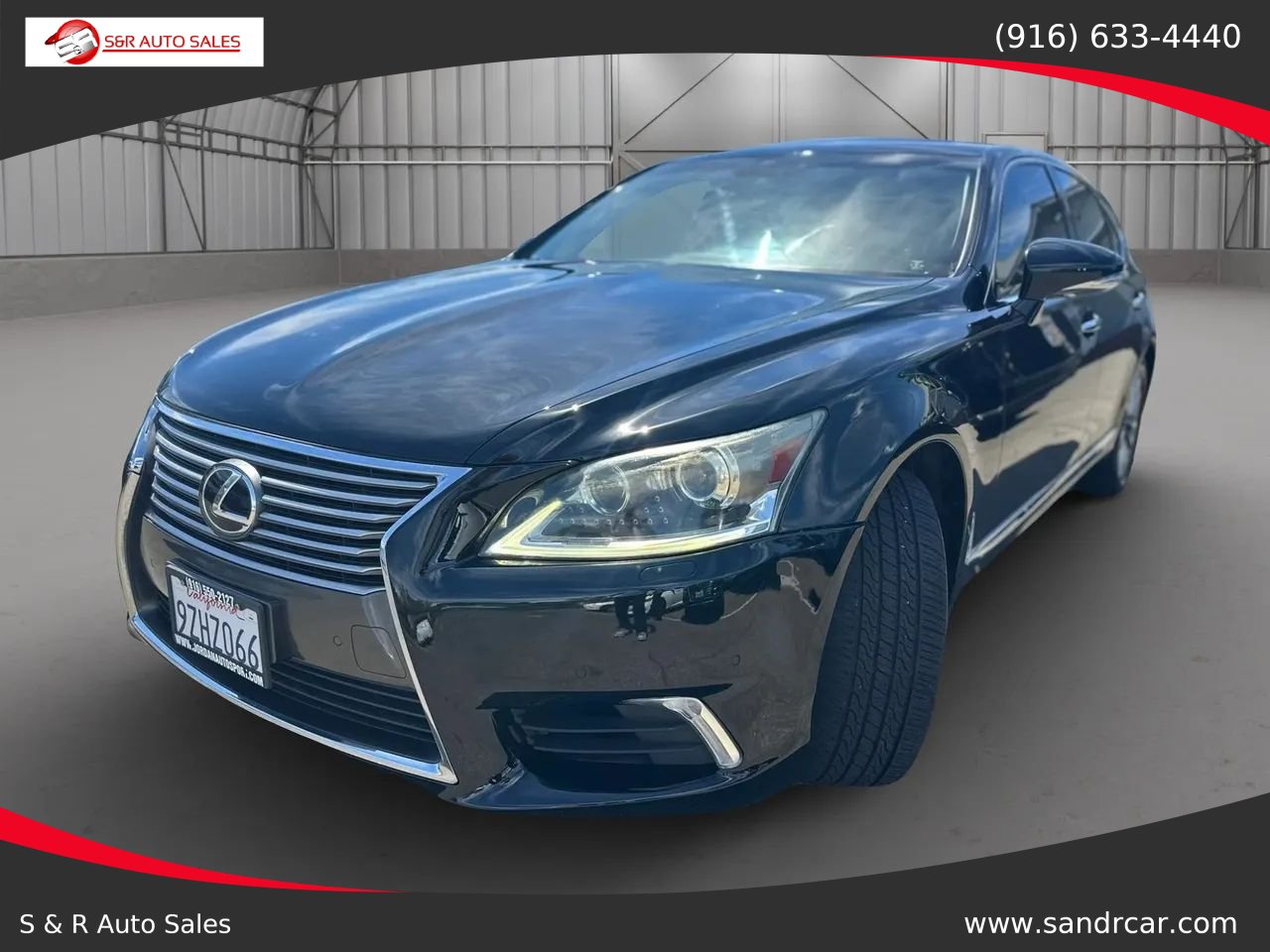 Used 2013 Lexus LS 460 w/ Comfort Pkg
