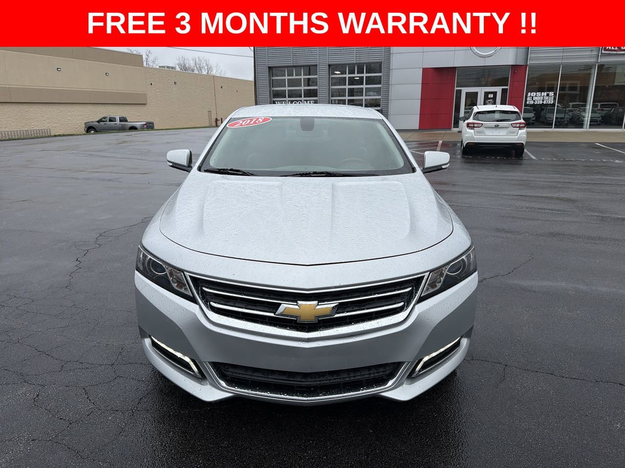 Used 2018 Chevrolet Impala LT FWD image 23