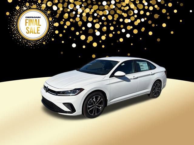 New 2026 Volkswagen Jetta Sport