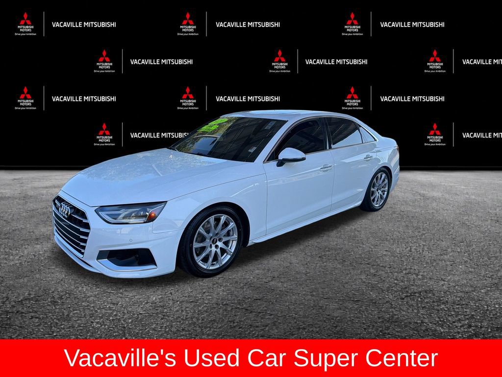 Used 2021 Audi A4 2.0T Premium w/ Convenience Package
